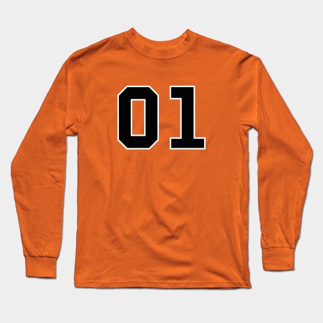 The General Lee – Dukes of Hazzard, 01 Long Sleeve T-Shirt by fandemonium